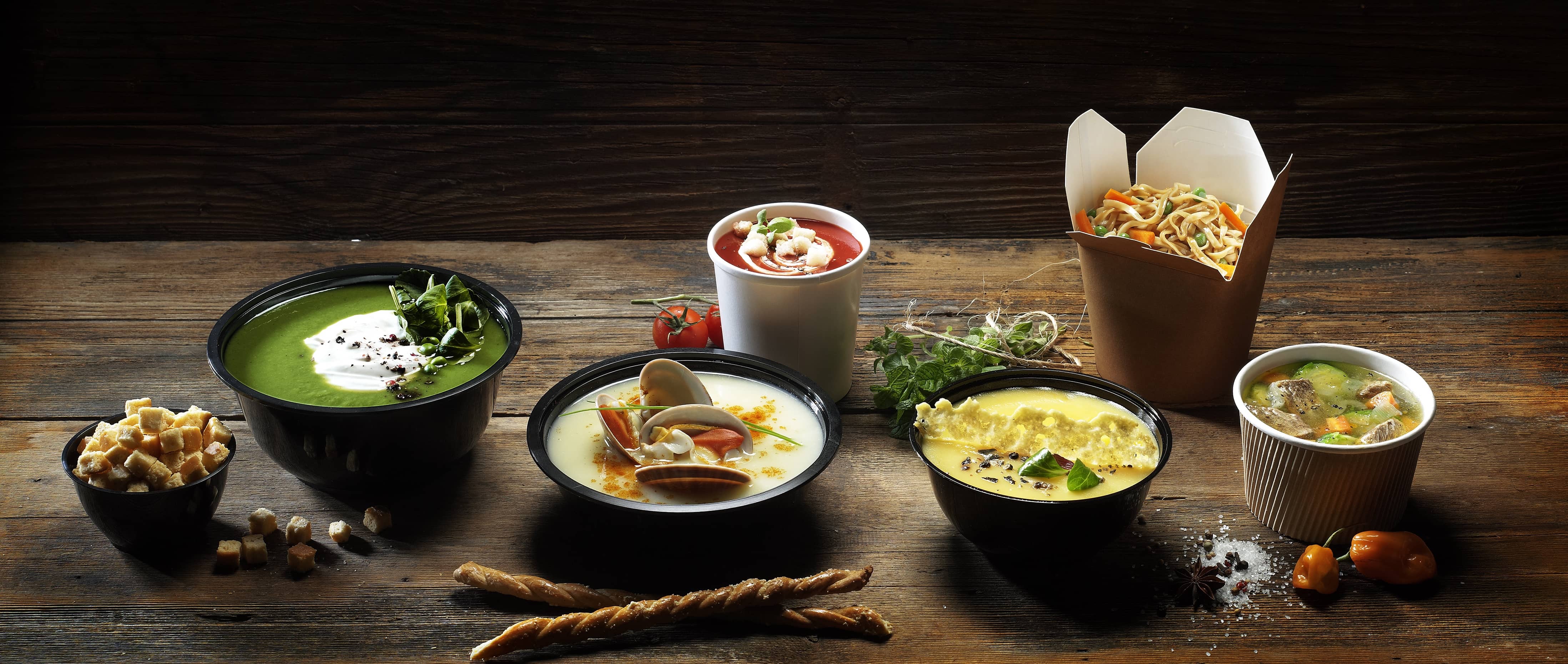 Συσκευασίες για Σούπες & Noodles Συσκευασίες για Σούπες & Noodles