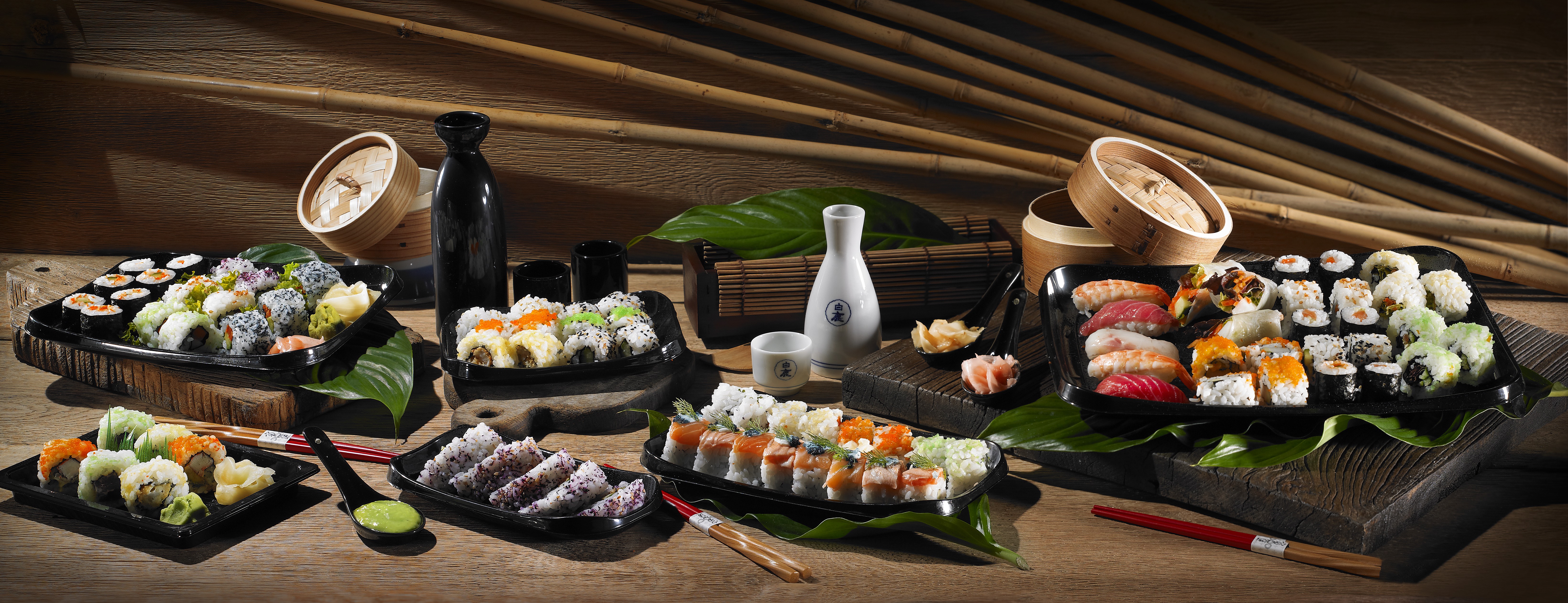 Συσκευασίες για Sushi Συσκευασίες για Sushi
