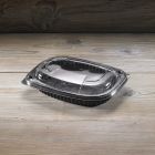 Διαφανές υπερυψωμένο καπάκι για σκεύη COOK400 & COOK600 επαναχρησιμοποιούμενο