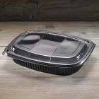 Διαφανές υπερυψωμένο καπάκι για σκεύος COOK1250 επαναχρησιμοποιούμενο