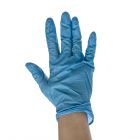 Γάντια βινυλίου μπλε large