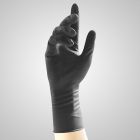 Γάντια νιτριλίου μαύρα large