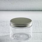 Ασημί ίσιο καπάκι αλουμινίου για βαζάκια pet 500ml,700ml,1000ml