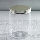 Ασημί ίσιο καπάκι αλουμινίου για βαζάκι pet 1000ml