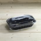 Διαφανές υπερηψωμένο ανακυκλώσιμο καπάκι για σκεύος smooth wall 750cc