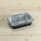 Διαφανές υπερηψωμένο ανακυκλώσιμο καπάκι για σκεύος smooth wall 875cc