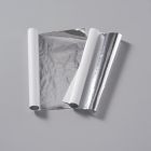 Λαμιναρισμένα αλουμινόφυλλα διαστάσεων 35x35 cm με λευκό χαρτί