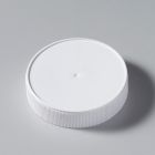 Λευκό ίσιο πλαστικό καπάκι για βαζάκι pet 350ml