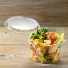 Δοχείο με ενσωματωμένο καπάκι OLI 401