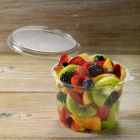 Δοχείο με ενσωματωμένο καπάκι OLI 501