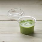 Διαφανές δοχείο με ενσωματωμένο καπάκι SC 100