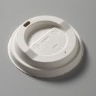 Βιοδιασπώμενο καπάκι για ποτήρια 10oz, 12oz & 16oz από μικροΐνες ξύλου