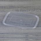 Διαφανές ίσιο καπάκι L17 επαναχρησιμοποιούμενο για σκεύη IP600 & IP750 μαύρα & λευκά