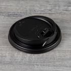 Μαύρο καπάκι για ποτήρι 10oz, 12oz & 16oz Reclosable