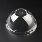 Πομπέ διαφανές καπάκι pet 90 mm με c-cut τρύπα