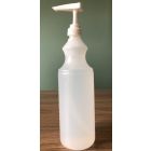 Αντλία για μπουκάλι 1lt για αντισηπτικό gel χεριών