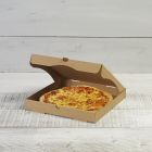 Χάρτινο τετράγωνο κουτί για pizza 30cm