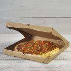 Χάρτινο τετράγωνο κουτί για pizza 40cm