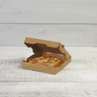 Χάρτινο τετράγωνο κουτί για pizza & καλτσόνε 23cm