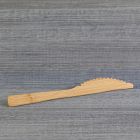 Bamboo μαχαίρι 16,5cm χύμα σε κραφτ κουτί