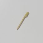 Bamboo καλαμάκι με κουπί 9cm