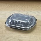 Καπάκι οβάλ διαφανές για σκεύη FE480, FE720 & FE1000