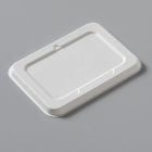Βιοδιασπώμενο ίσιο καπάκι για σκεύη bagasse FCW500, FCW650, FCW800 & FCW1000