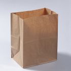 Χάρτινη τσάντα κραφτ 26x17x32 cm