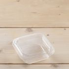 Διαφανές τετράγωνο καπάκι για τετράγωνα δοχεία DELI