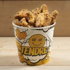 Εκτύπωση σε δοχεία κοτόπουλου 34oz, 60oz, 85oz