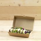 Χάρτινο οικολογικό κουτί για ορεκτικά