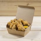 Χάρτινο παραλληλόγραμμο κουτί streetbox για μερίδα