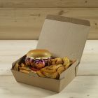 Χάρτινο παραλληλόγραμμο κουτί streetbox για burger