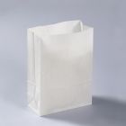 Χάρτινη τσάντα λευκή 22x10x31 cm