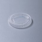 Διαφανές ίσιο καπάκι pp για δοχείο YA