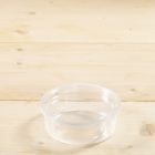 Διαφανές στρογγυλό καπάκι για δοχεία DELI