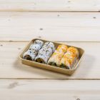 Δισκάκι sushi παραλληλόγραμμο Νο 12 YMT5