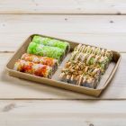 Δισκάκι sushi παραλληλόγραμμο Νο 24 YMT11