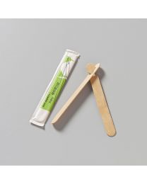 Ξύλινο easy chopstick συσκευασμένο 15cm