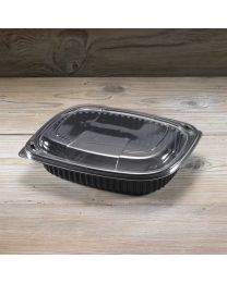 Διαφανές υπερυψωμένο καπάκι για σκεύη COOK800 & COOK1000 επαναχρησιμοποιούμενο