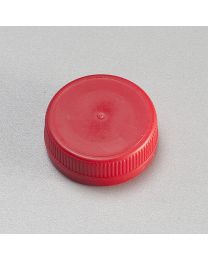 Κόκκινο πώμα μη αποσπώμενο για μπουκάλια 150ml, 250ml, 330ml, 500ml, 1000ml