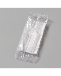 Πλαστικό διάφανο κουβέρ 18 cm συσκευασμένο επαναχρησιμοποιούμενο
