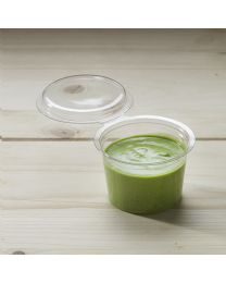 Διαφανές δοχείο με ενσωματωμένο καπάκι SC 100