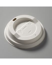 Βιοδιασπώμενο καπάκι για ποτήρια 10oz, 12oz & 16oz από μικροΐνες ξύλου