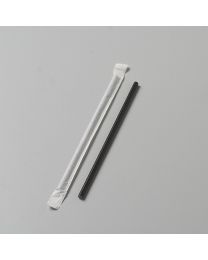 Καλαμάκι freddo ίσιο πλαστικό επαναχρησιμοποιούμενο σε χάρτινη συσκευασία