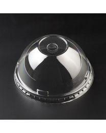 Πομπέ διαφανές καπάκι pet 90 mm με c-cut τρύπα