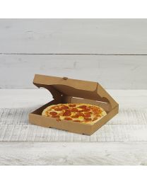 Χάρτινο τετράγωνο κουτί για pizza & καλτσόνε 27cm