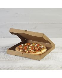 Χάρτινο τετράγωνο κουτί για pizza 35cm