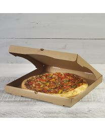 Χάρτινο τετράγωνο κουτί για pizza 40cm