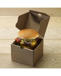 Χάρτινο μικρό κουτί για burger & ορεκτικά